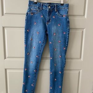GAP girl denim jeans.